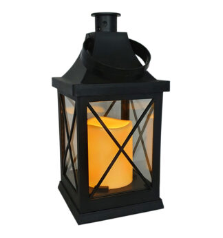 Lampion LED ze świecą 15/18/YZE