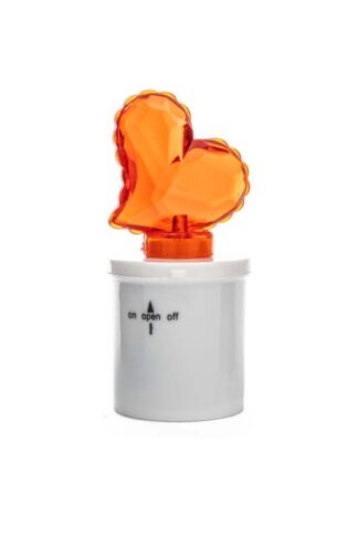 Wkład serce LED na baterie czerwony 2/15/WLC