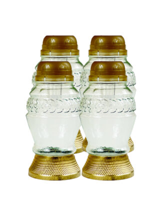 Pakiet 4x Znicz solarny S363 Kłos (21cm)