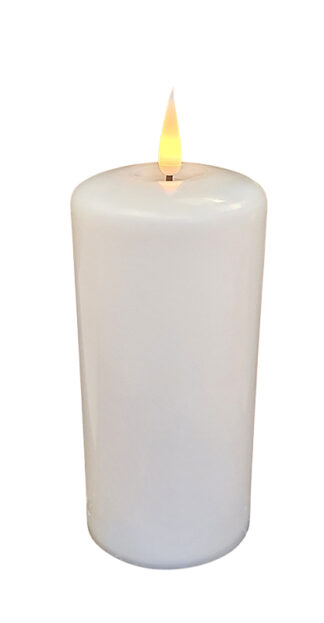 Świeca LED 8/20/WAX 17,5cm