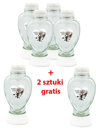 Pakiet - Znicz solarny Z1510 4szt + 2 GRATIS (27cm)