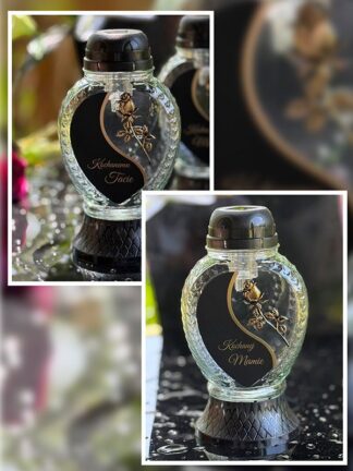 Zestaw dla Rodziców 2 x Znicz Solarny ZW273