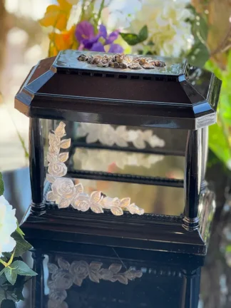 Panteon + Apl.Róża"L" Transparent (Gold)