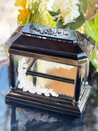 Panteon + Apl.Róża"L" Transparent (Silver)