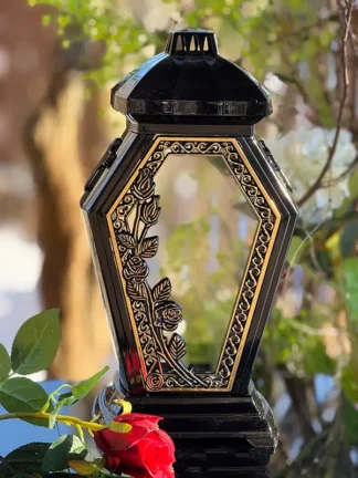 Lampion L20 + Ramka R4 (Gold)