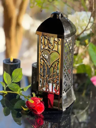 Kolumna Wysoka Serce + Ramka R3 (Gold)