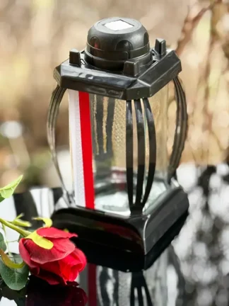 Znicz solarny Patriotyczny