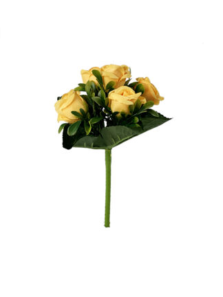 Bukiet różyczki Y12-1 (21 cm)