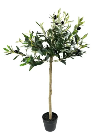 Sztuczne drzewko oliwne z owocami -T1 (80 cm)