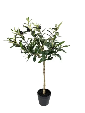 Sztuczne drzewko oliwne z owocami -T2 (70 cm)