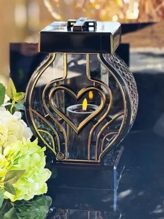 Glamour Koło Ażur Duży + Ramka R6 (Gold)