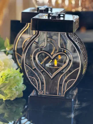 Glamour Koło Ażur Duży + Ramka R6 (Silver)