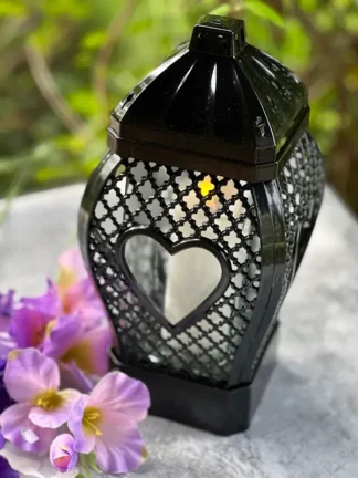 Kapliczka Glamour SERCE Ratan Małe (29 cm)