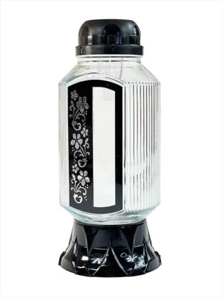 Znicz solarny Baszta Ornament (26 cm)