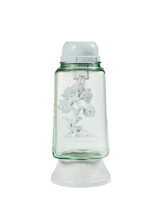 Znicz solarny Z1240 Drzewo (25cm)