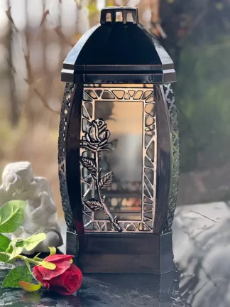 Kapliczka Czarna Duża + Ramka 1 Silver (40 cm)