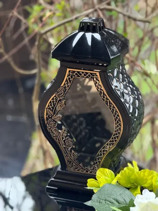 Kapliczka Glamour WAZA Duża Ratan + Ramka R1 (Gold)