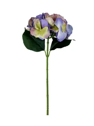Sztuczna gałązka Hortensja ogrodowa K64A (41 cm)