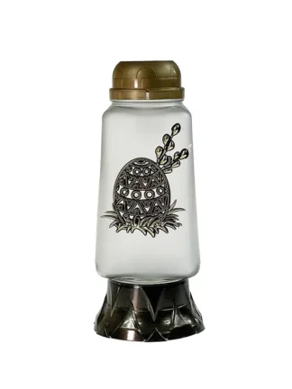 Znicz solarny Z1240 APL Jajko (26cm)