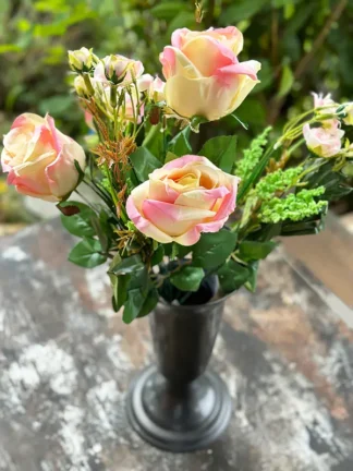 Bukiet kwiatów mieszanych J271A (52cm)