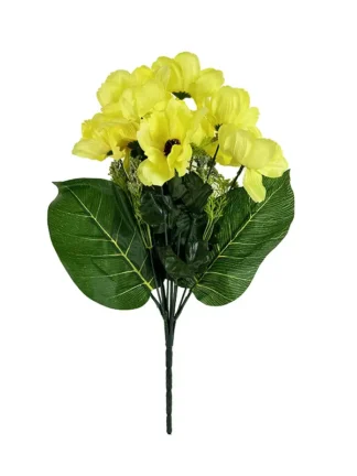 Anemon bukiet X 10 J297 (39 cm)