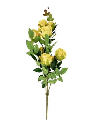 Róża satynowa x 9 G028 (76 cm)