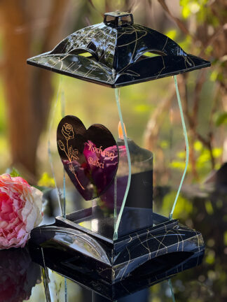 Znicz S 823 Kochanej Babci ŚWIECA LED GRATIS (30 cm)