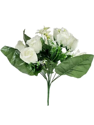 Bukiecik róż z dodatkiem M258 (28 cm)