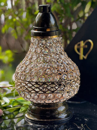 Znicz Artystyczny PREMIUM Witraż New Karafa (37 cm)