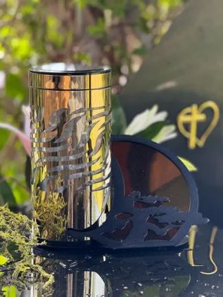 Znicz solarny PREMIUM Paris Bonsai (23cm)