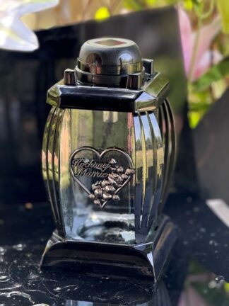 Znicz Solarny Kapliczka Prima1 Serce "Kochanemu Tacie" (24cm)