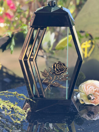 Znicz Kapliczka Lamel (37,5 cm)