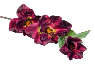 Magnolia satynowa gałązka K2405 A 90 cm