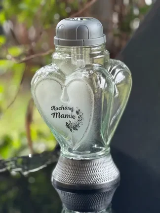 Znicz Solarny Z67 "Kochanej Mamie" (26cm)