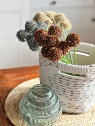 Czosnek ozdobny krótki B96B (37 cm) 8 kolorów