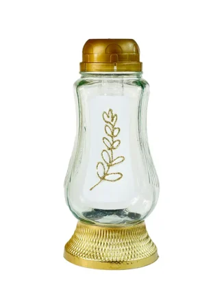 Znicz solarny S852 Biały (25cm)