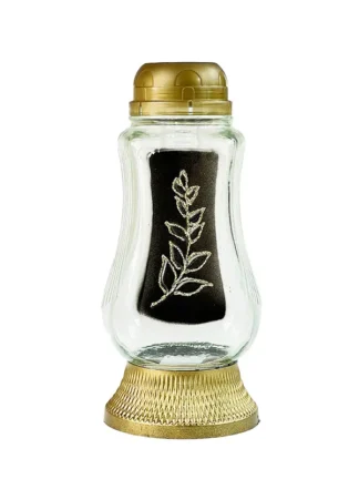 Znicz solarny S852 Czarny (25cm)