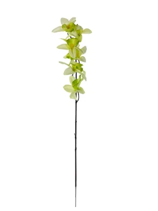 Orchidea gałązka x 6 L023 (60 cm) LT Green S06