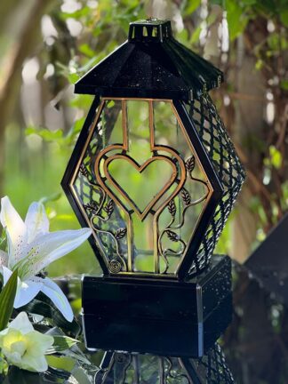 Kapliczka Diament Ażur XL + Ramka R3 (Gold)