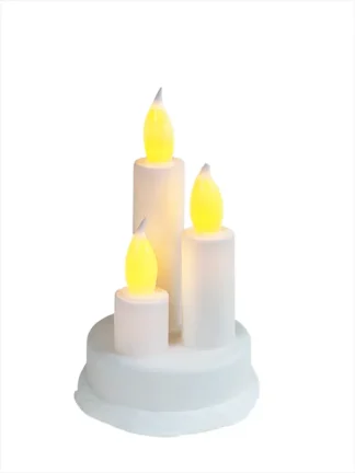 Świeca Led Trio Candle White