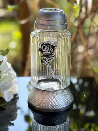 Znicz Solarny S859 Różyczka (22cm)