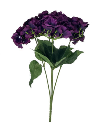 Hortensja bukiet K79 Fiolet 50 cm