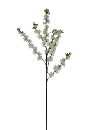 Duża gałązka jabłoni G039 (kolor biały) 120 cm