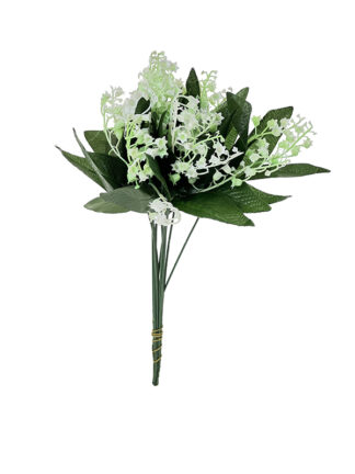 Konwalia w gałązkach PS058 - pęczek 12 szt. 30 cm