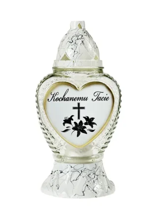 Znicz dla Taty ZP2380 "Kochanemu Tacie" (35cm)