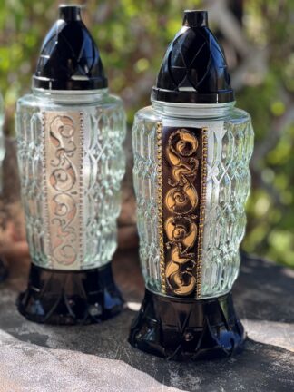 Znicz szklany ZP498 (30cm)