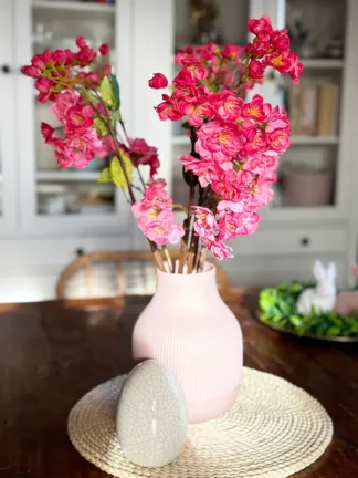 Jabłoń gałązka  sztuczna S437 (55 cm)