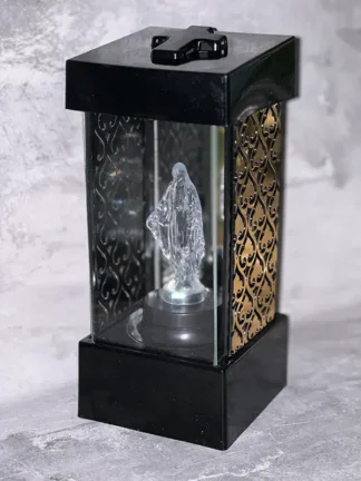 Kapliczka Glamour L25 + LED Maryja (28cm)