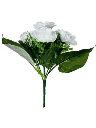 Bukiet różyczki H269 2 kolory (25 cm)