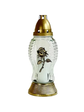 Znicz szklany S883 (29cm)